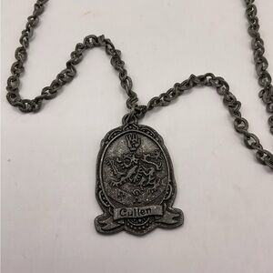 Cullen  twilight necklace is